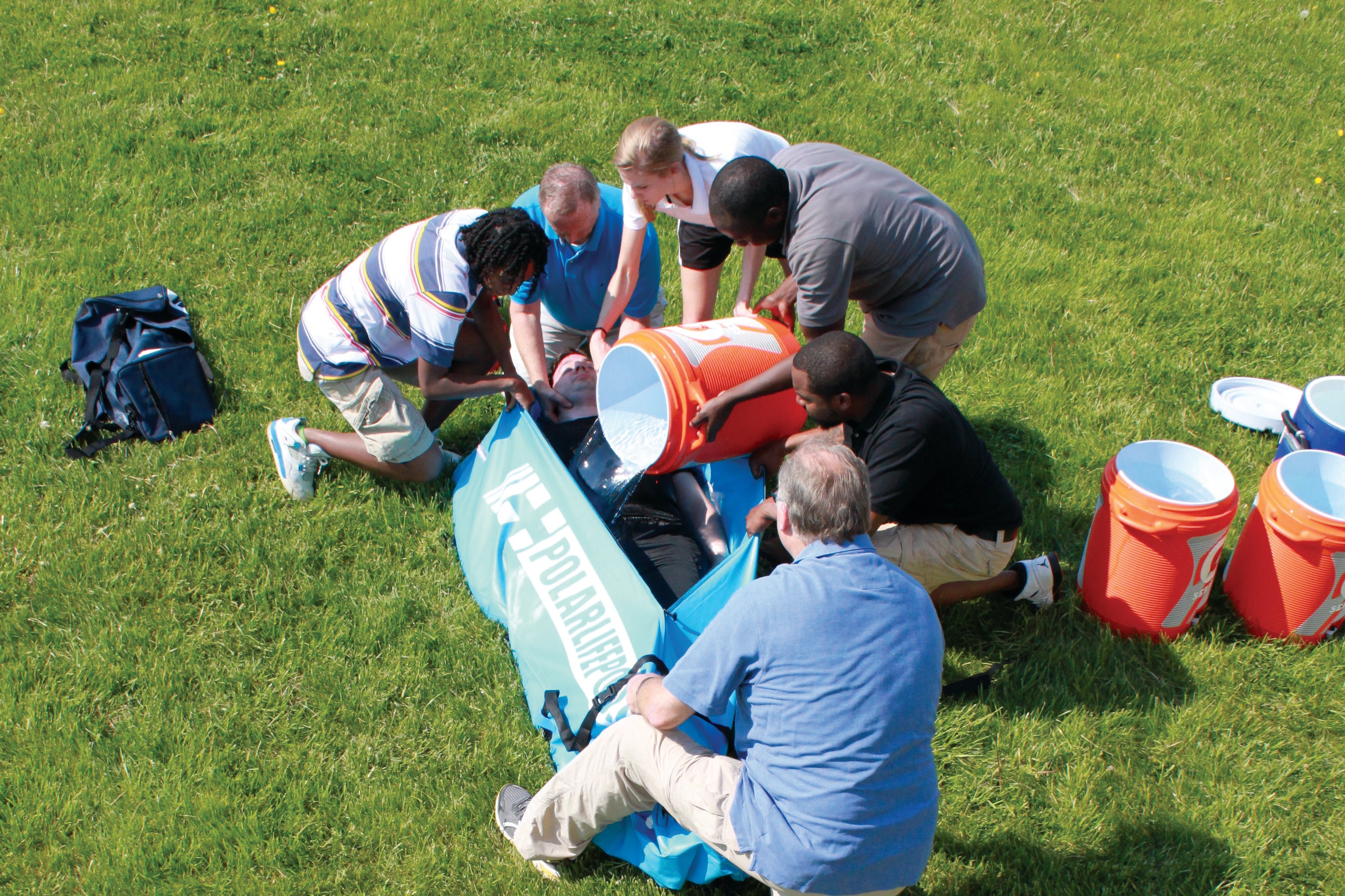 Polar Products' Patented Polar Life Pod® 'Ideal' For Heat Stroke Survival Says Central Michigan University Study