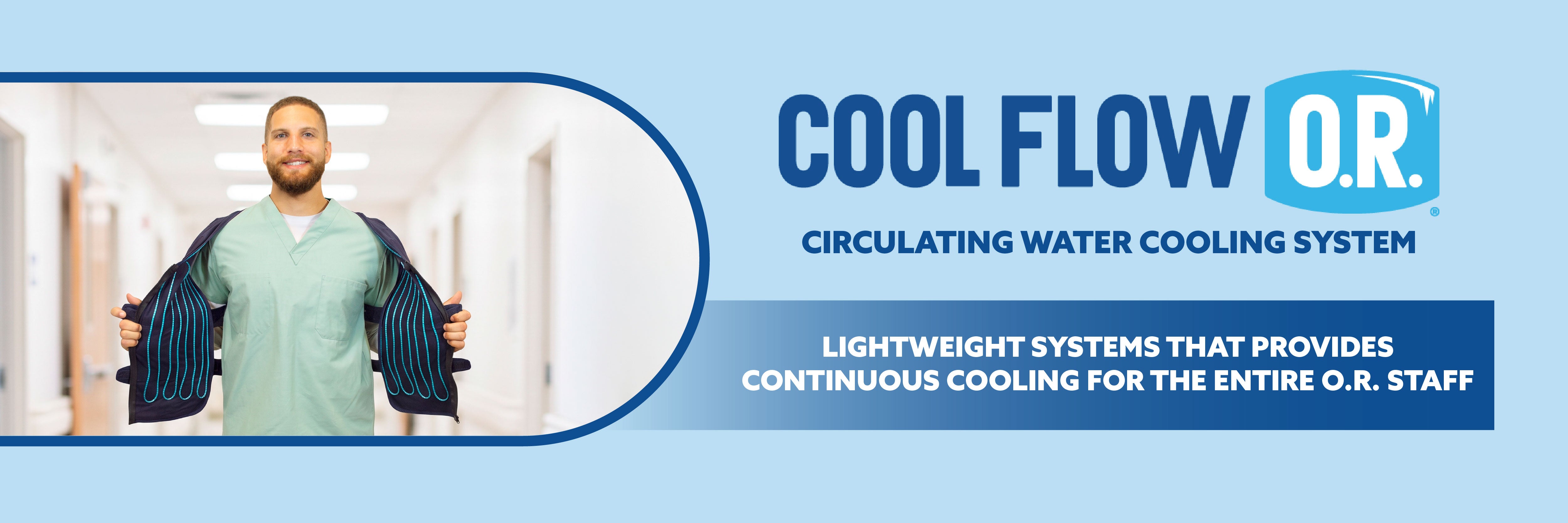 Promotional banner for the Cool Flow O.R.