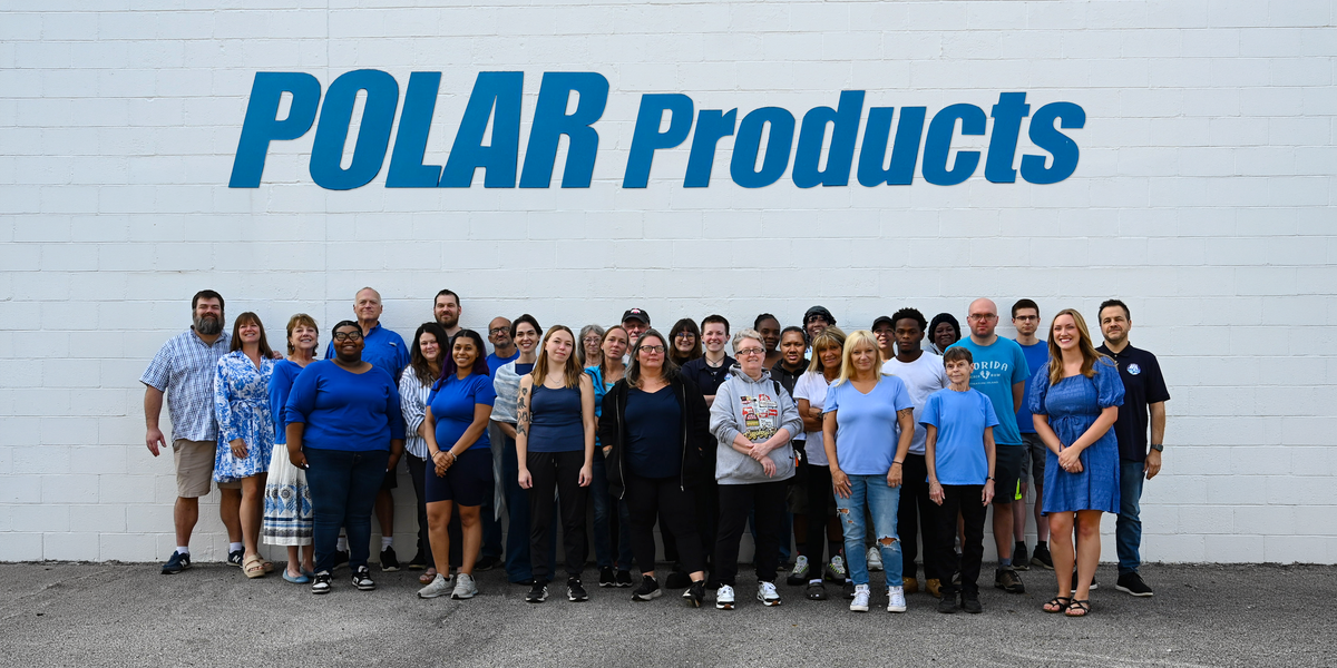 Staff of Polar Products group photo
