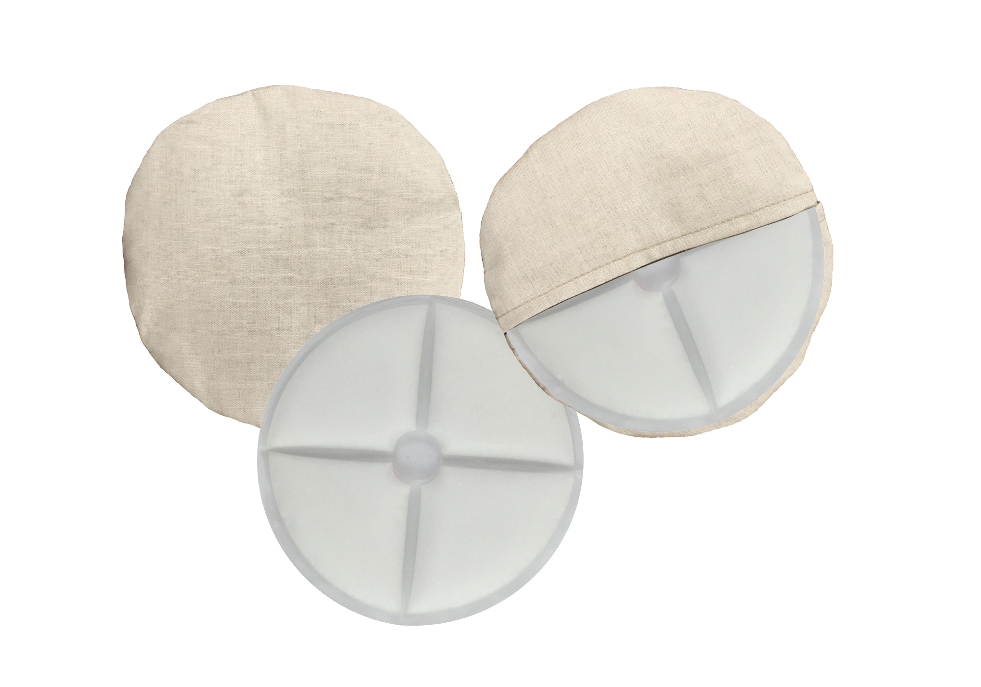 Polar Products Breast Coolers on a white background