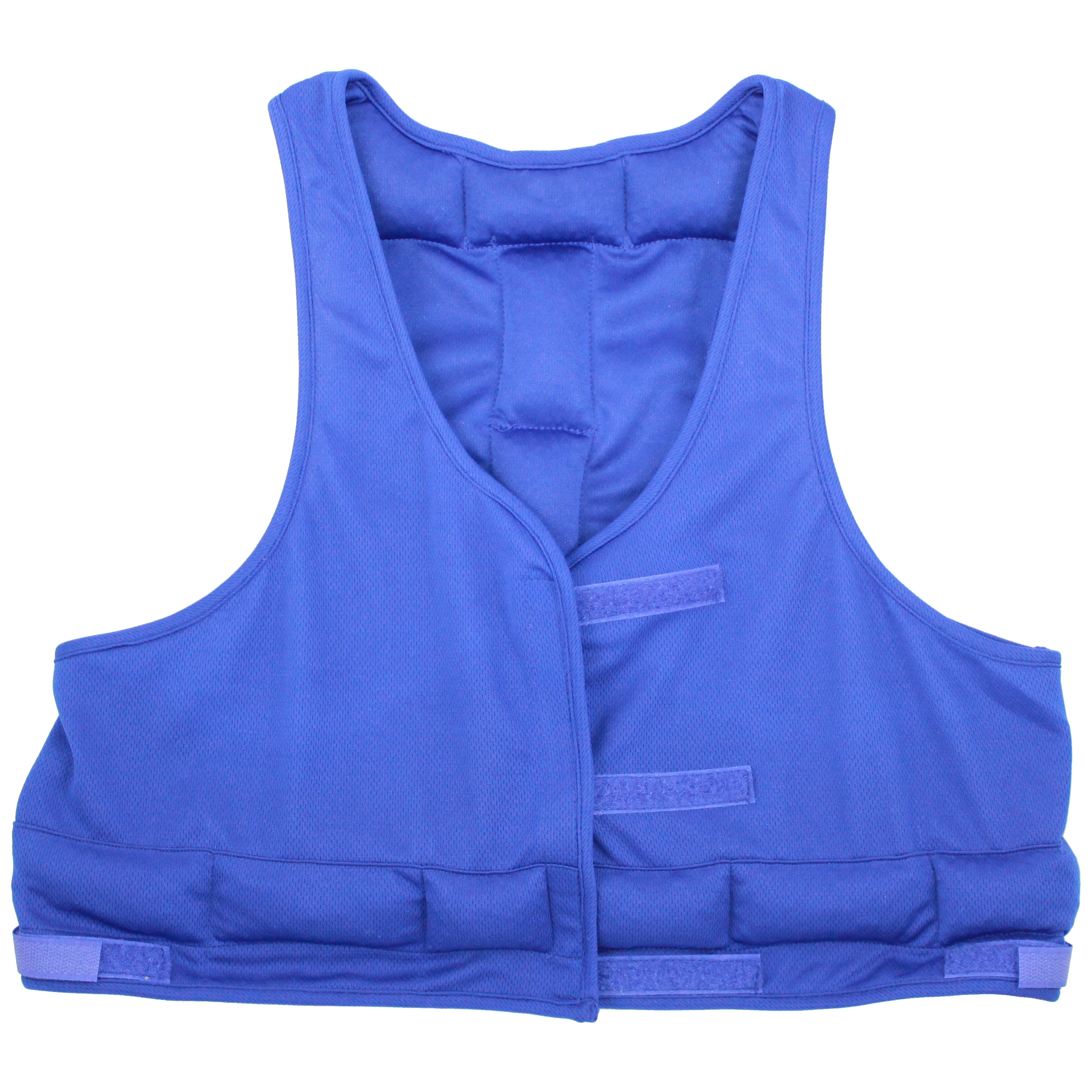 Blue Cool Comfort® Performance Cooling Hidden Vest on a white background