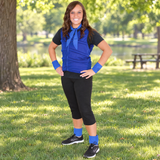 Cool Comfort® Sports Kit with Vest, Neck, Wrist & Ankle Wraps