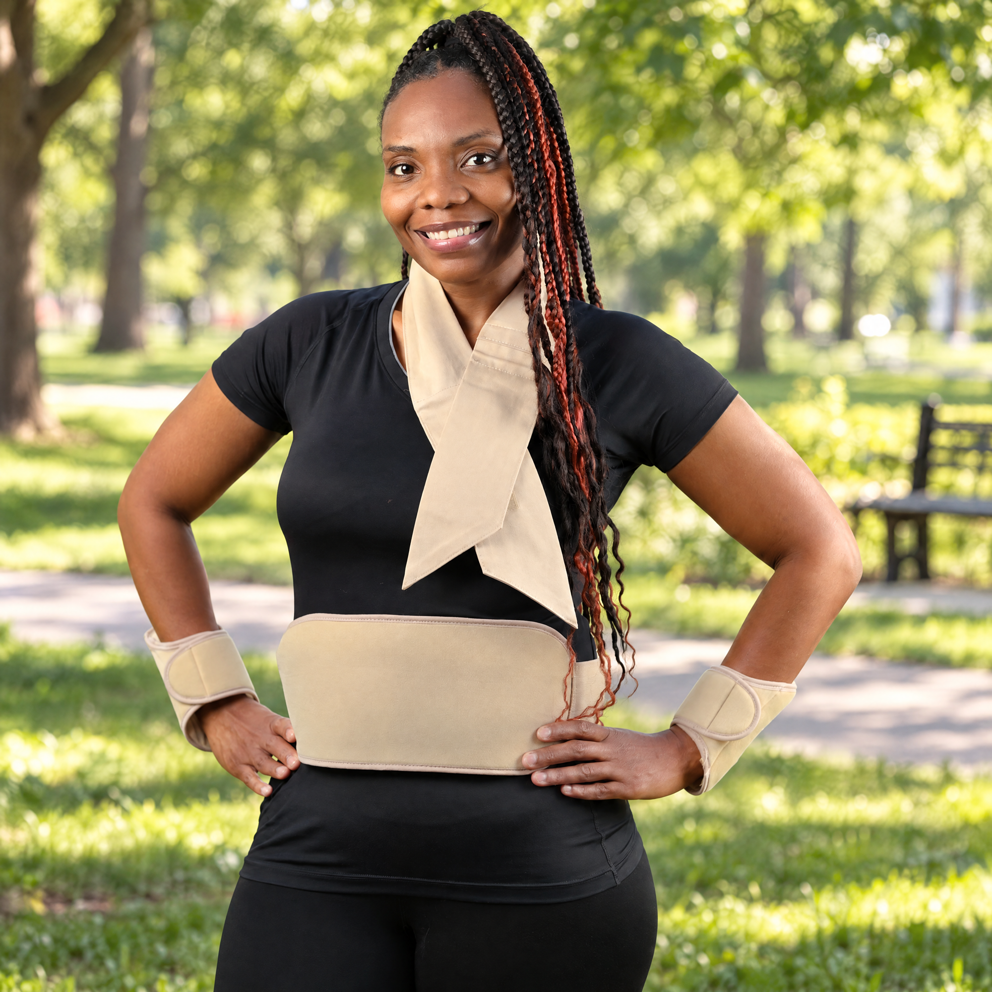 CoolFit® Kit with Torso Wrap, Neck, Ankle, & Wrist Wraps