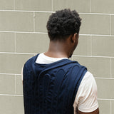 Back view of the Cool Flow® Vest showing the circulating cold water tubes