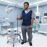 Cool Flow OR® Circulating Cooling Vest System with High Performance Cooler - Adjustable Vest