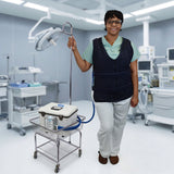 Cool Flow OR® Circulating Cooling Vest System with High Performance Cooler - Adjustable Vest (Nylon)