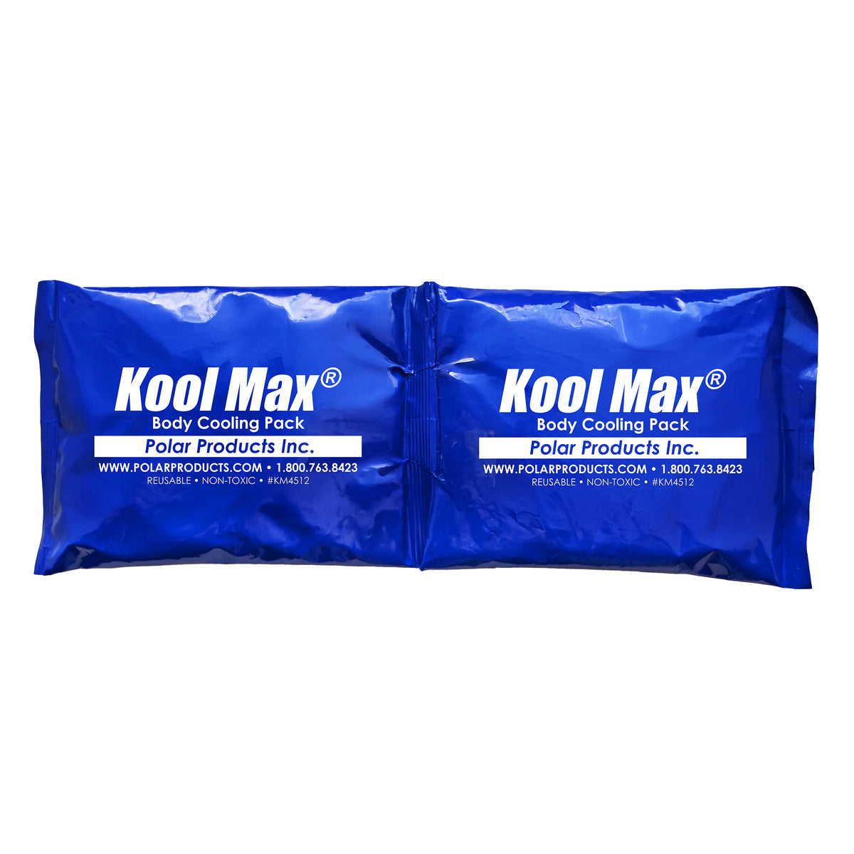 Kool Max Body Cooling Pack, 4.5x12 inch, for torso cooling wraps