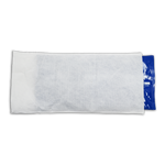 White mesh cover over a Kool Max® cooling pack on a white background