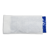 White mesh cover over a Kool Max® cooling pack on a white background