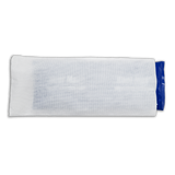 White mesh cover over a Kool Max® cooling pack on a white background