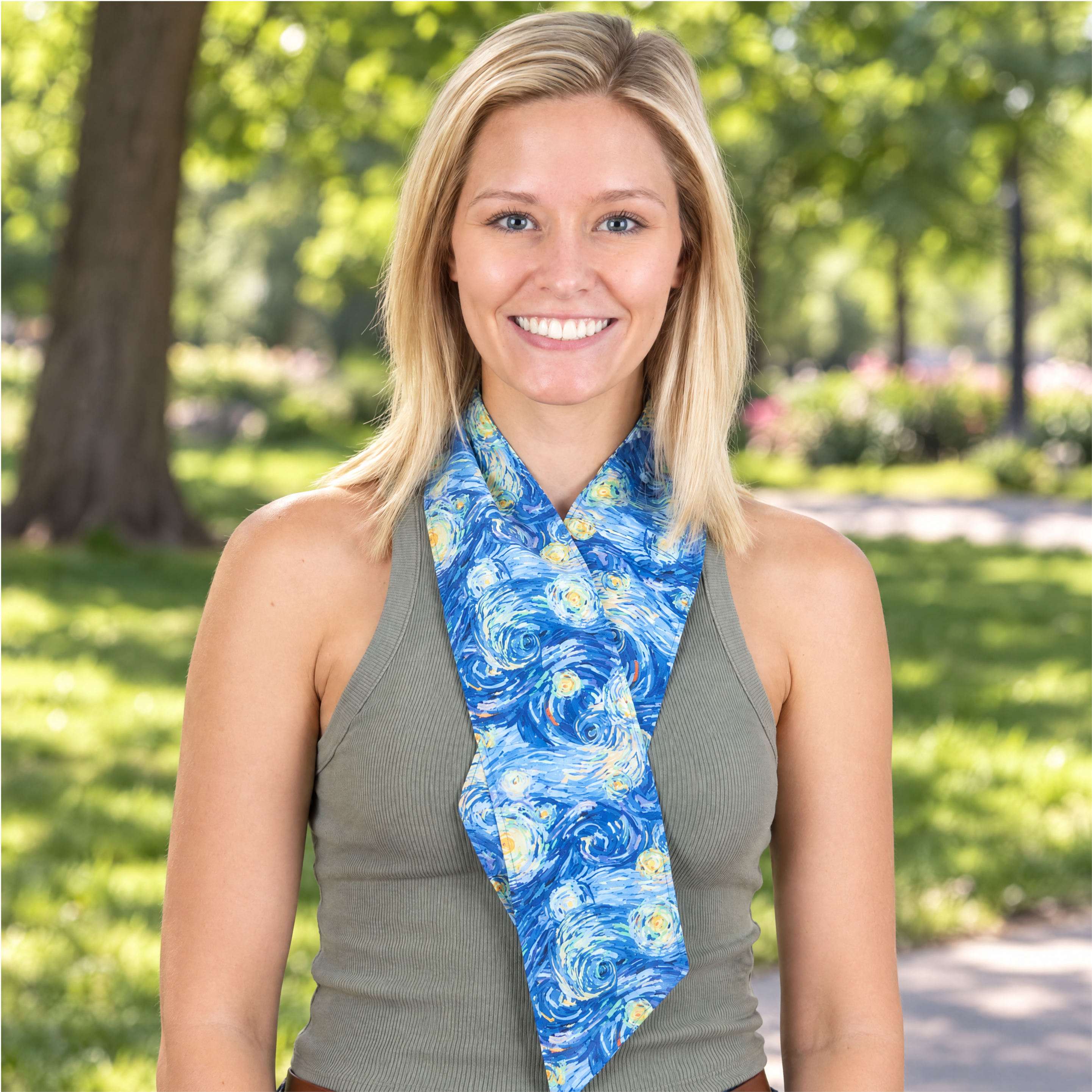 Fashion Cooling Scarf