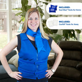 Adjustable Zipper Cooling Vest Kit