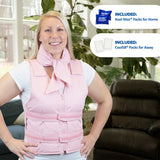 Adjustable Zipper Cooling Vest Kit