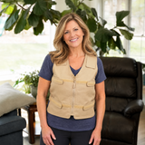 Adjustable Zipper Cooling Vest
