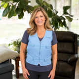 Adjustable Zipper Cooling Vest