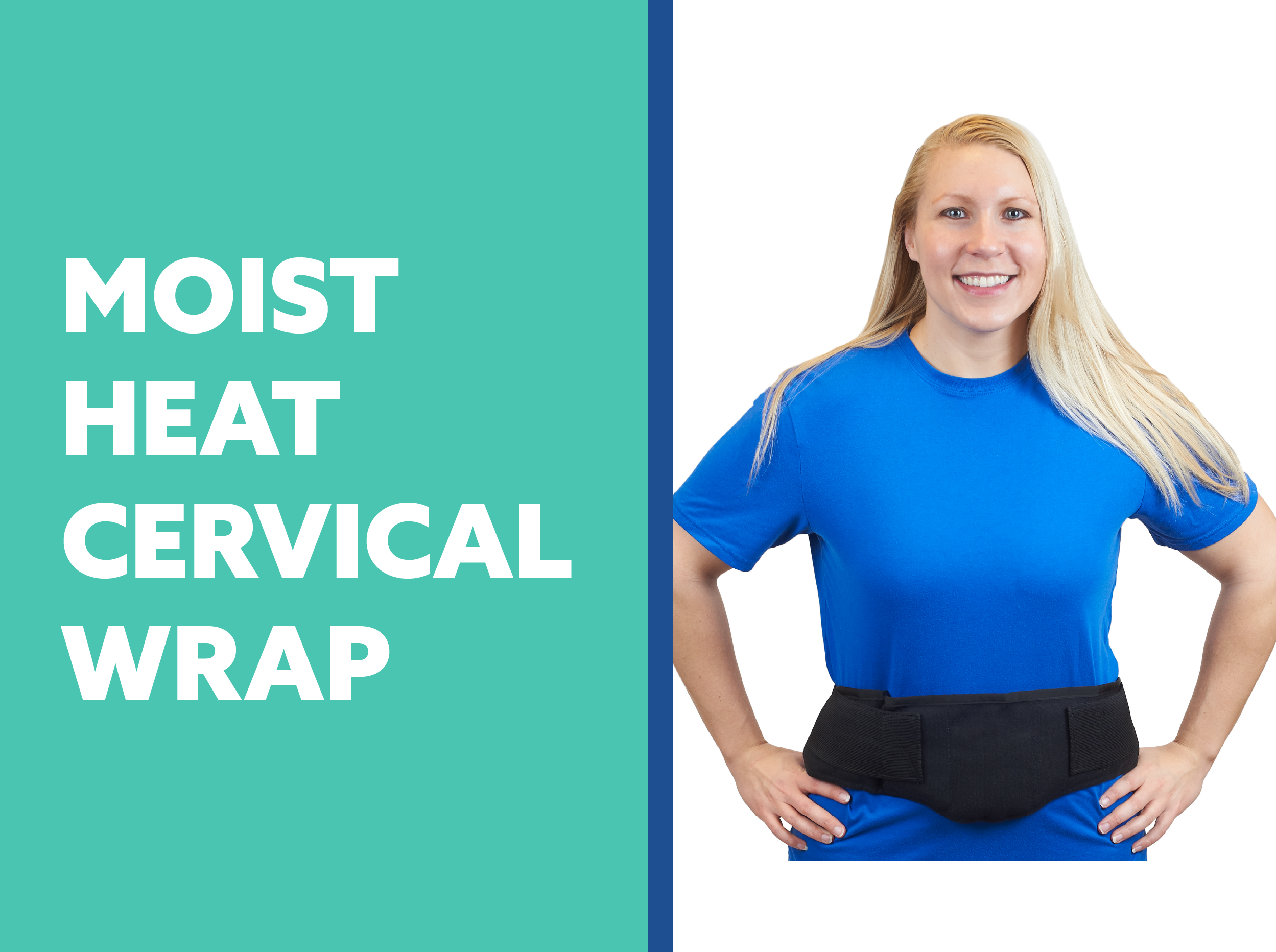 Thera-Temp® Moist Cervical Wrap Banner for video