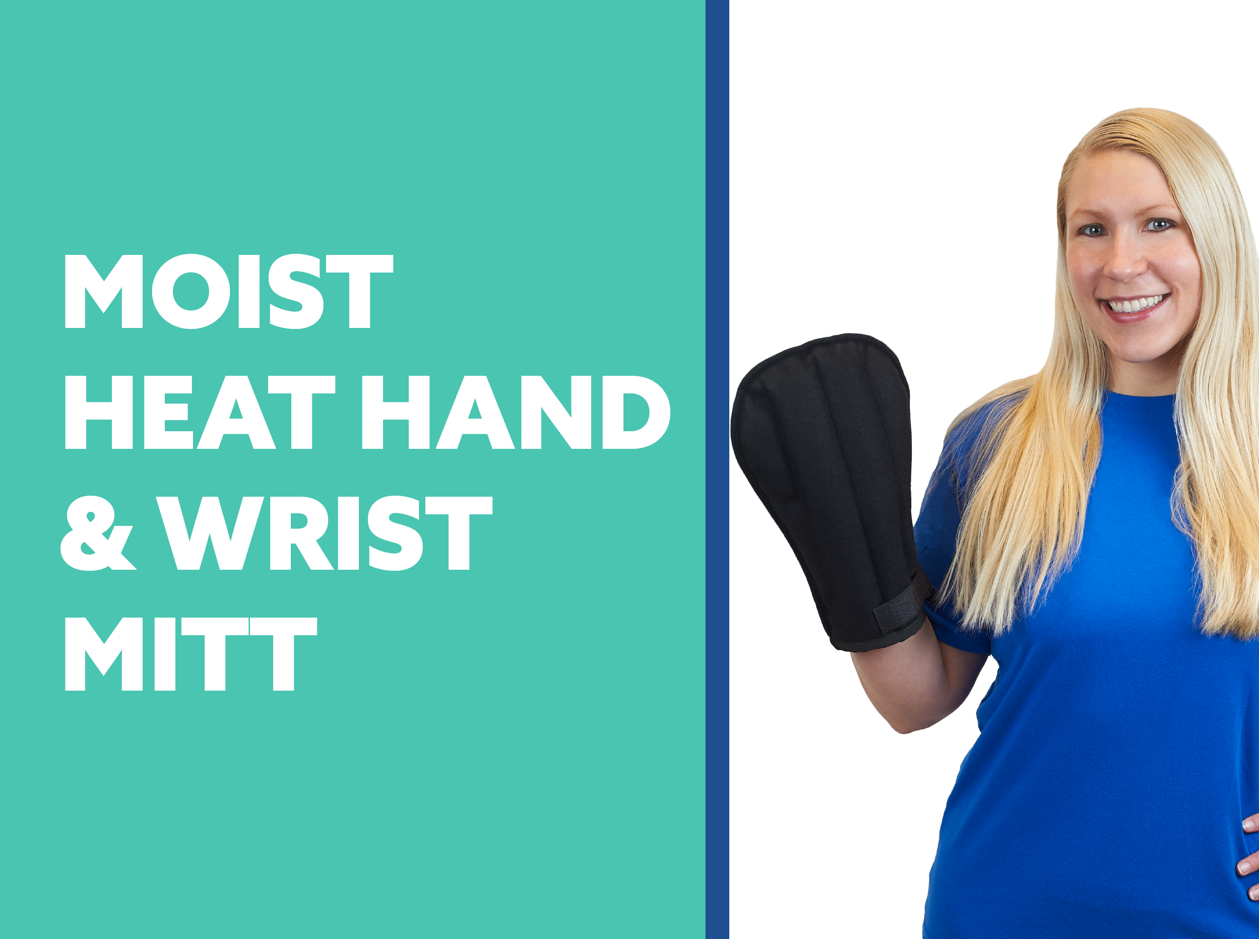 Thera-Temp® Moist Heat Hand & Wrist Wrap Banner for video