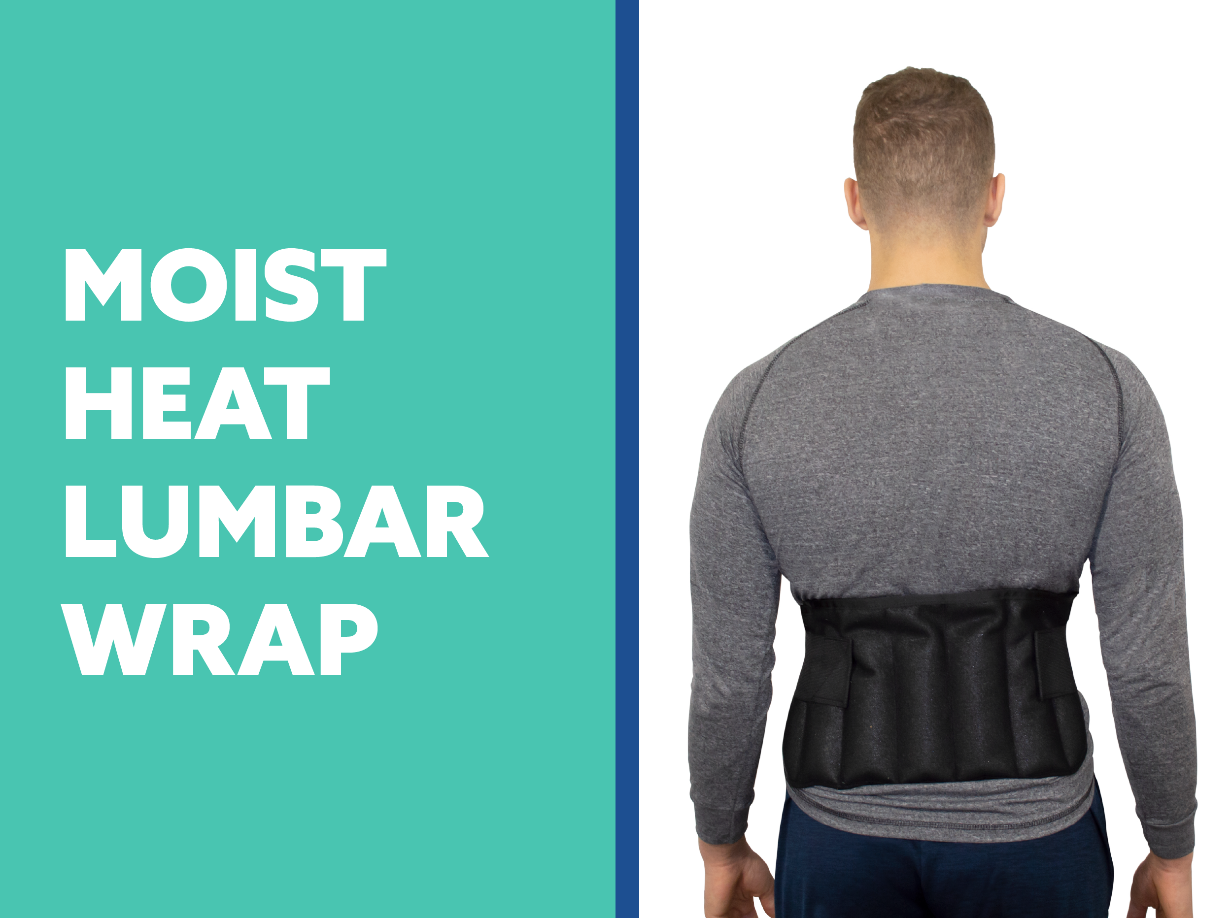 Thera-Temp® Moist Lumbar Wrap Banner for video
