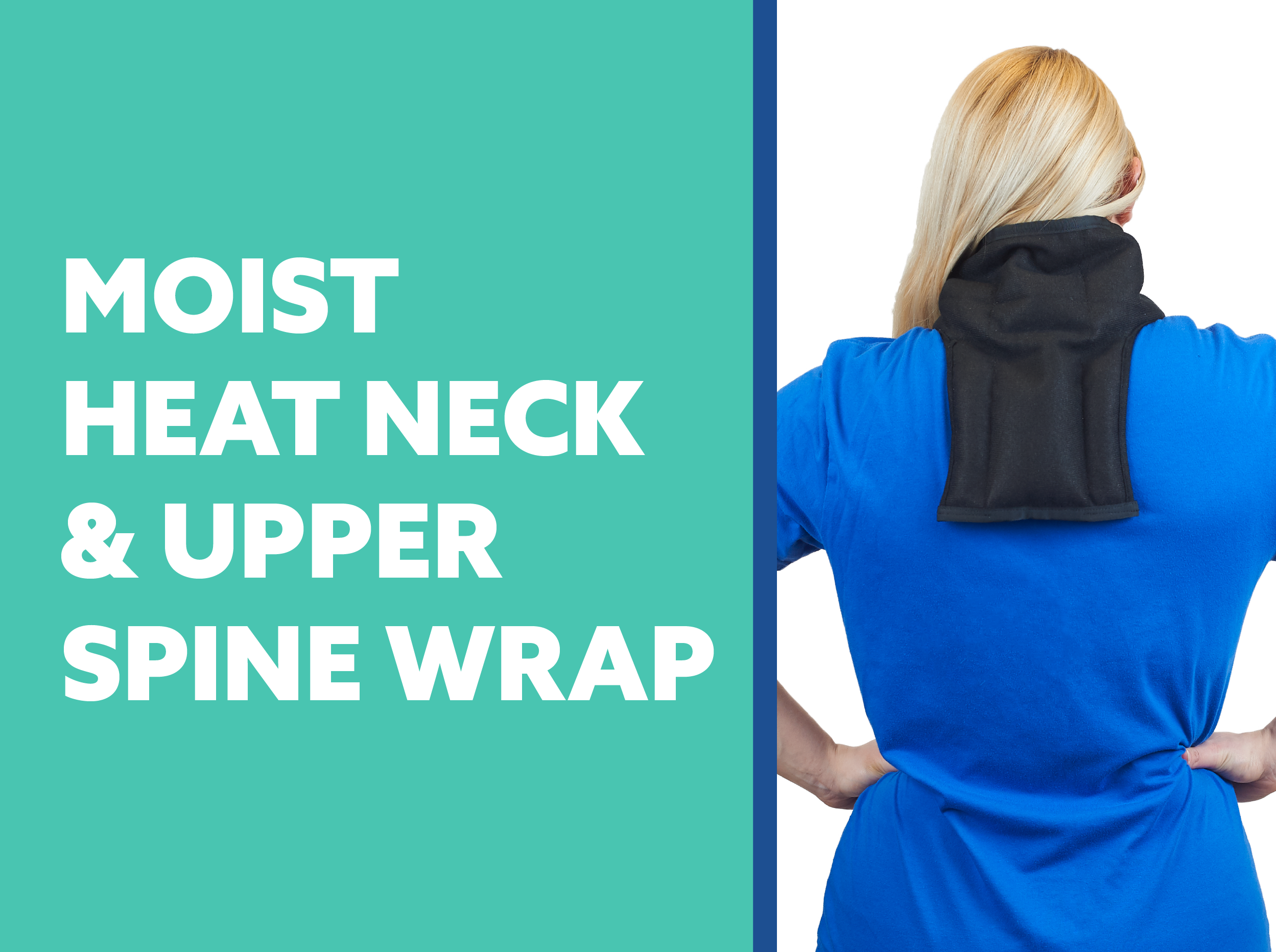 Thera-Temp® Moist Neck & Upper Spine Wrap Banner for video