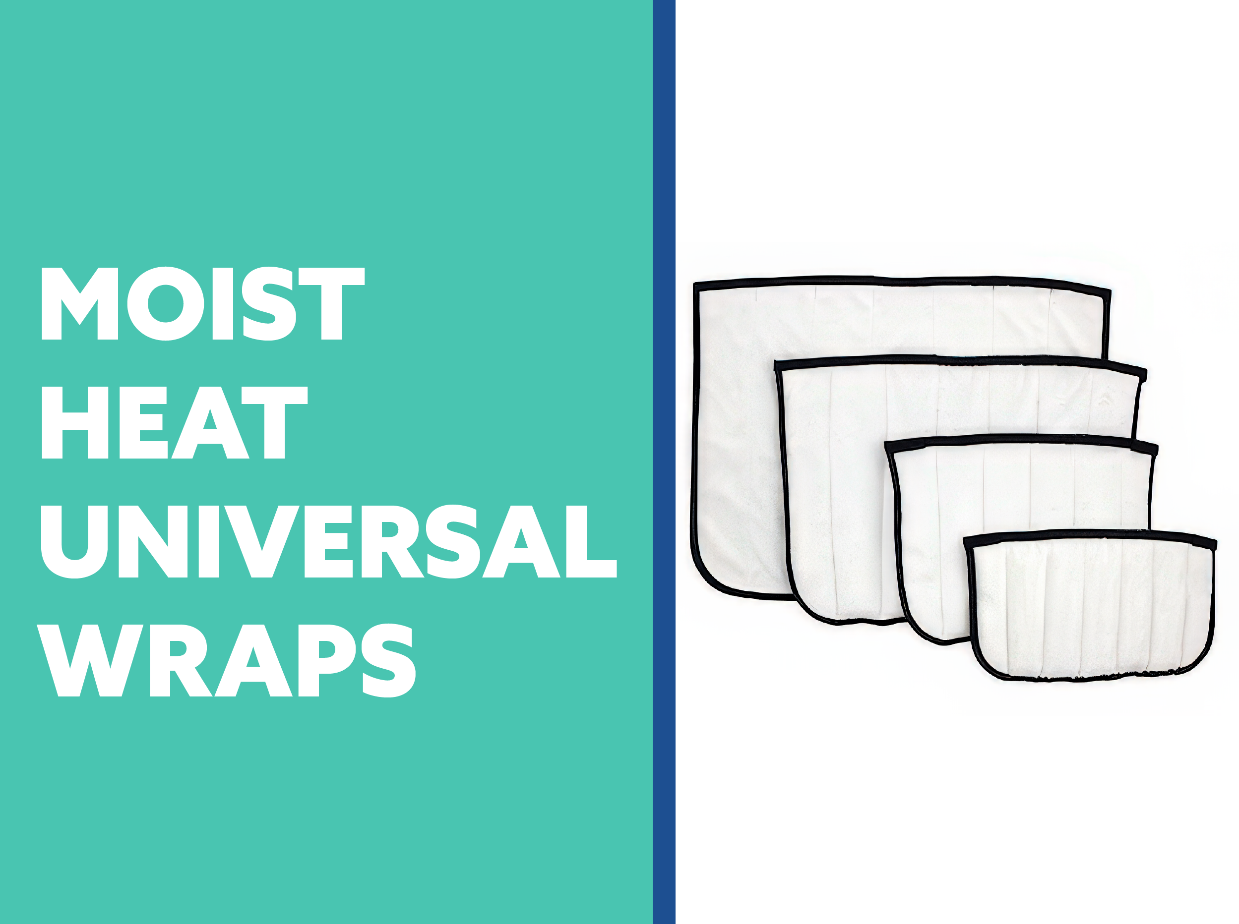 Thera-Temp® Moist Heat Universal Wraps Banner for video