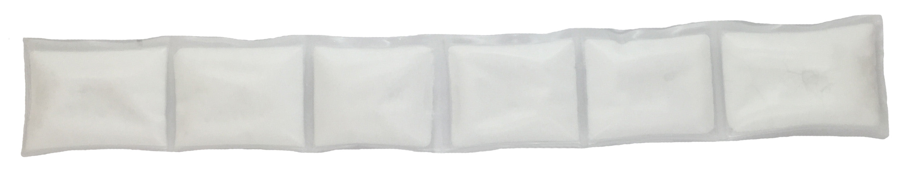 A white Cool58® Phase Change cooling pack photographed on a white background.