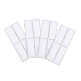 A set of white Cool58® Phase Change cooling pack photographed on a white background.