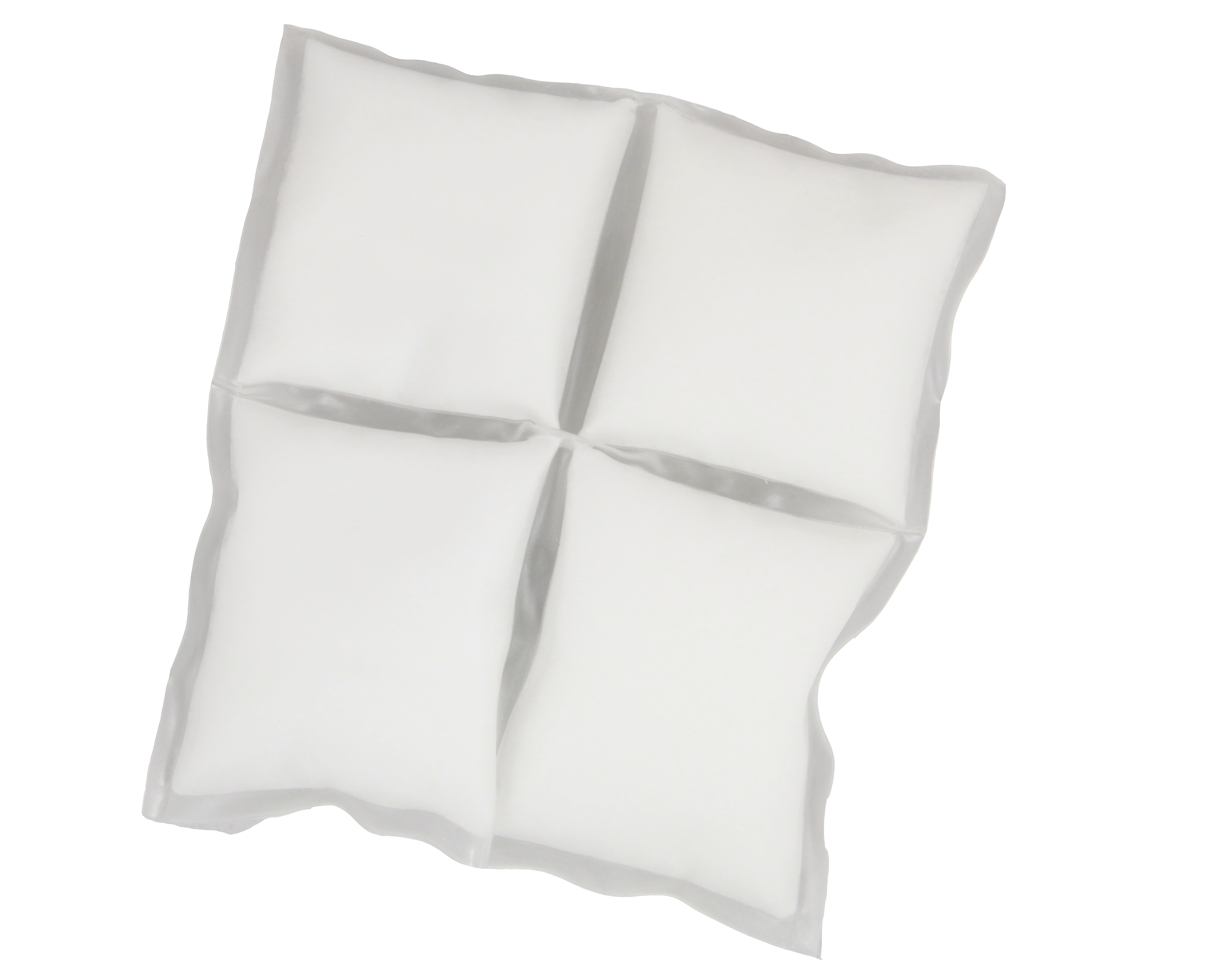 A white Cool58® Phase Change cooling pack photographed on a white background.
