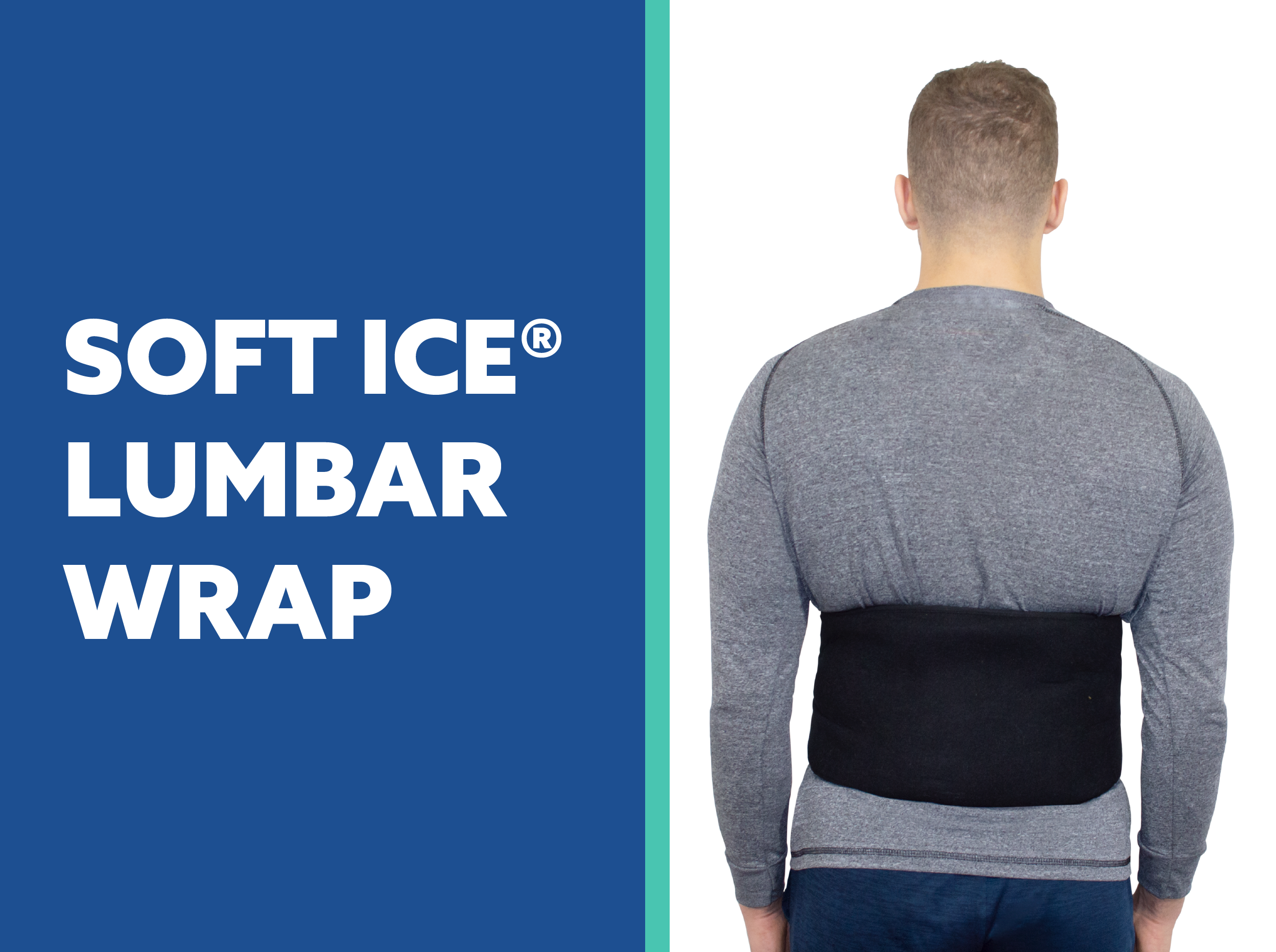 Soft Ice® Lumbar Wrap Banner for video