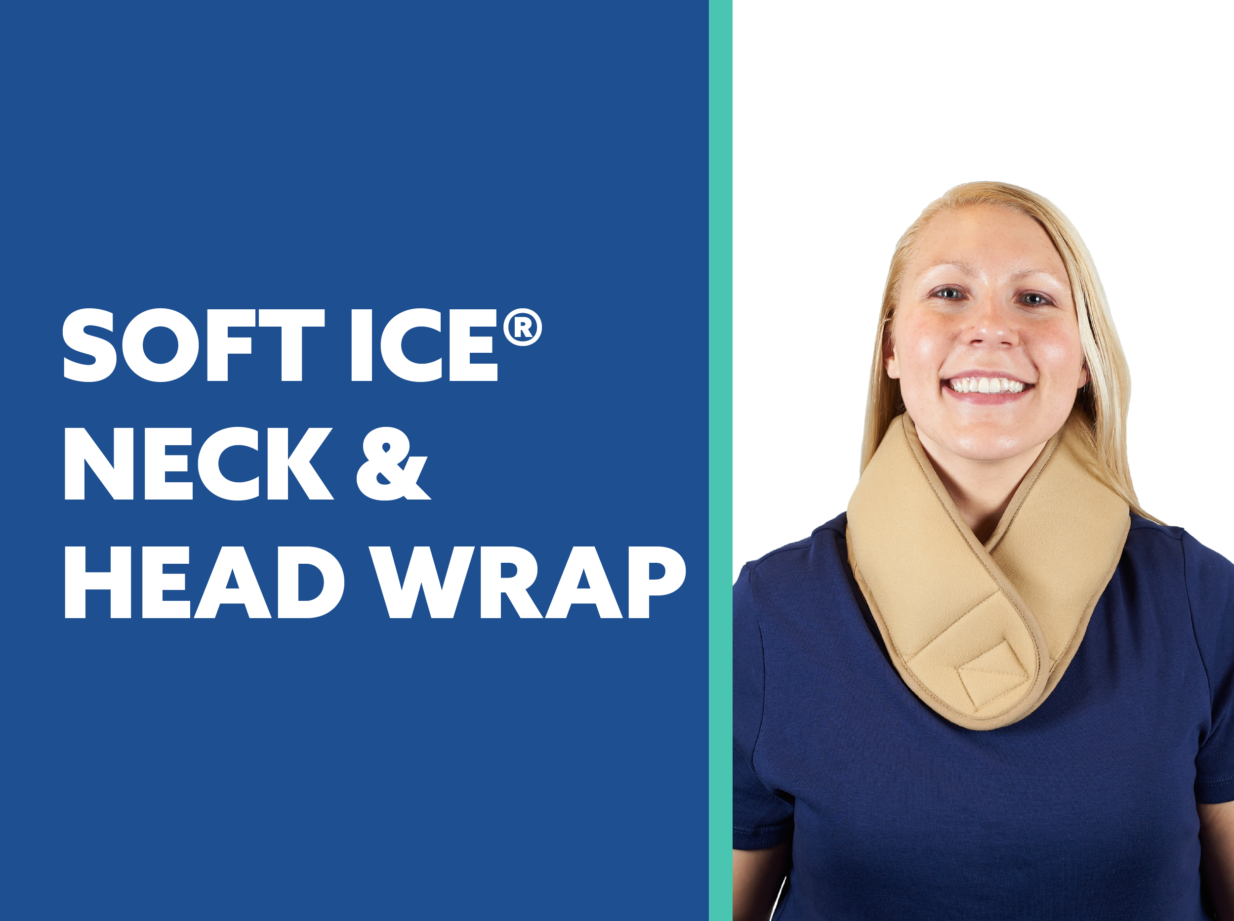 Soft Ice® Neck & Head Wrap Banner for video