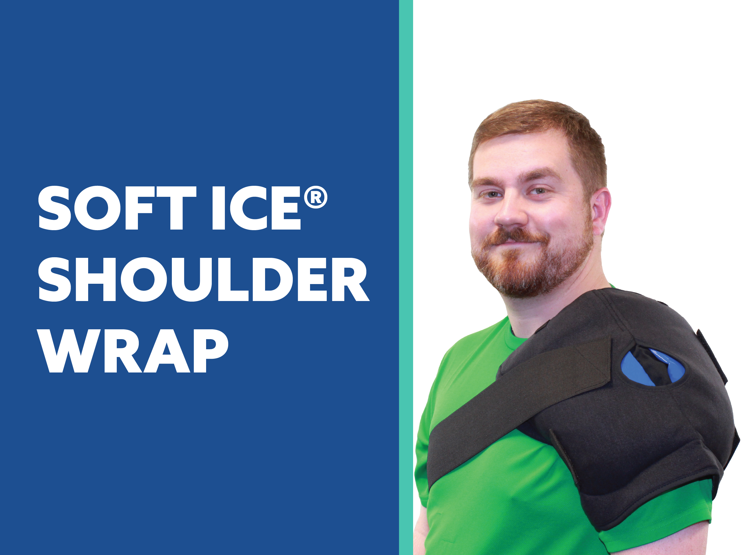 Soft Ice® Shoulder Wrap Banner for video