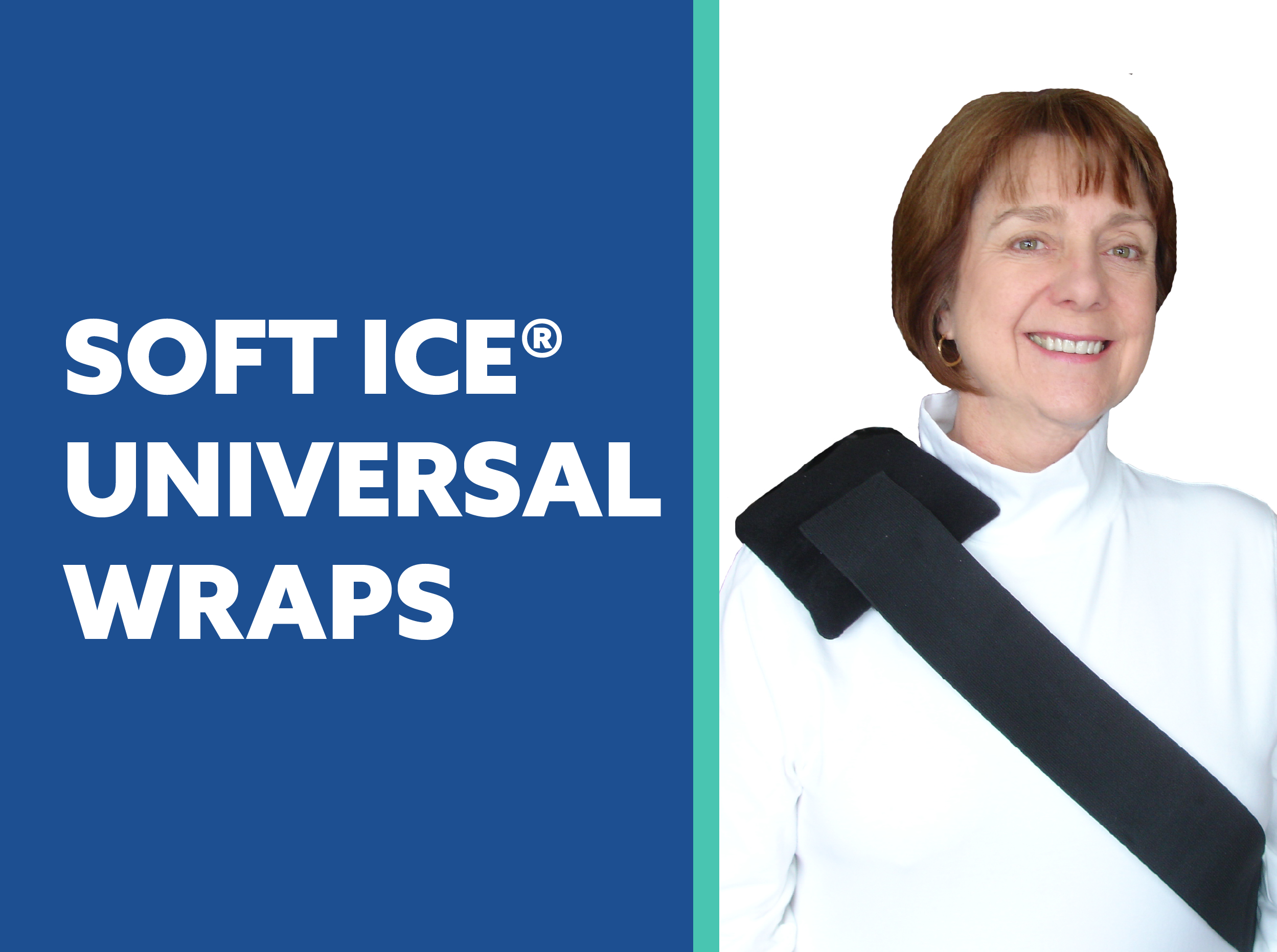 Soft Ice® Universal Wraps Banner for video