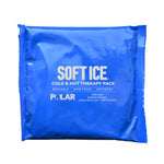 Blue Soft Ice® cold & hot therapy pack on a white background
