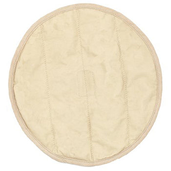Round beige Cool Comfort® insert on a white background