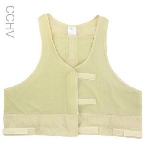 Beige Cool Comfort® Cooling Hidden Vest on a white background