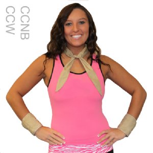 Cool Comfort® Kit with Khaki Vest, Neck & Wrist Wraps, Hat