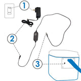 Programmable Timer & Temperature Flow Control