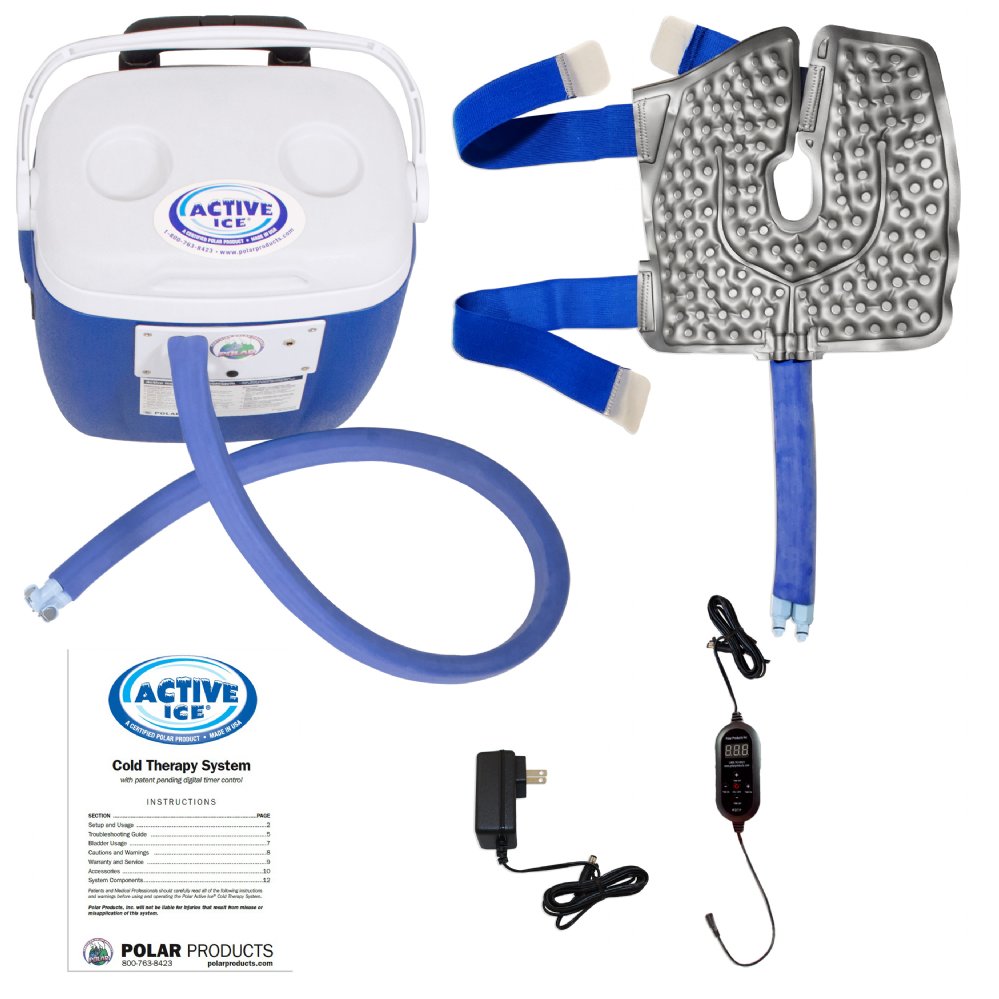 Polar Products Active Ice® 3.0 Knee &amp; Joint Cold Therapy System 