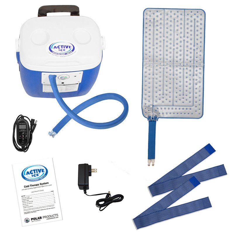 Polar Active Ice® 3.0 Universal Cold Therapy System, 9 Quart Cooling  Reservoir