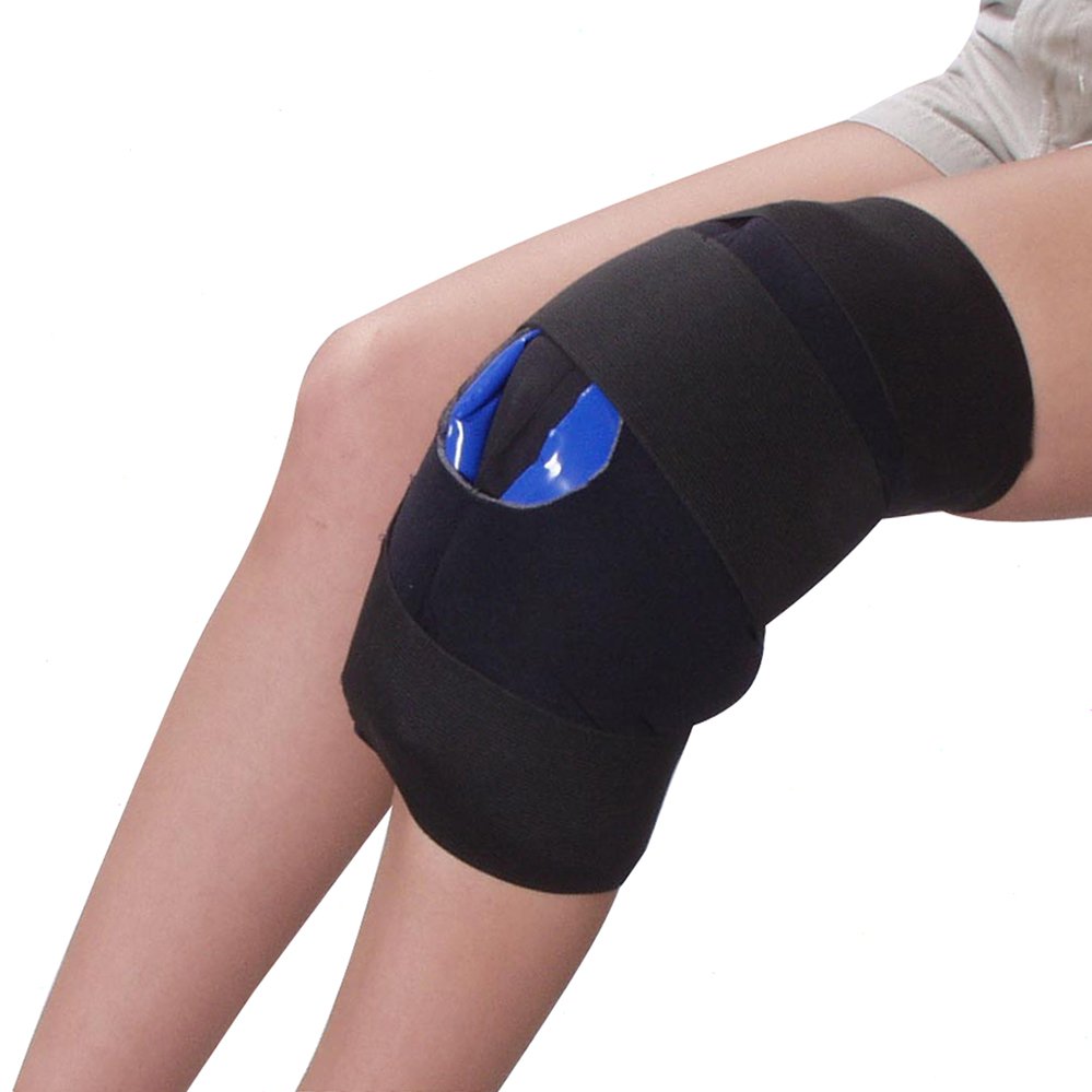 knee ice compression wrap