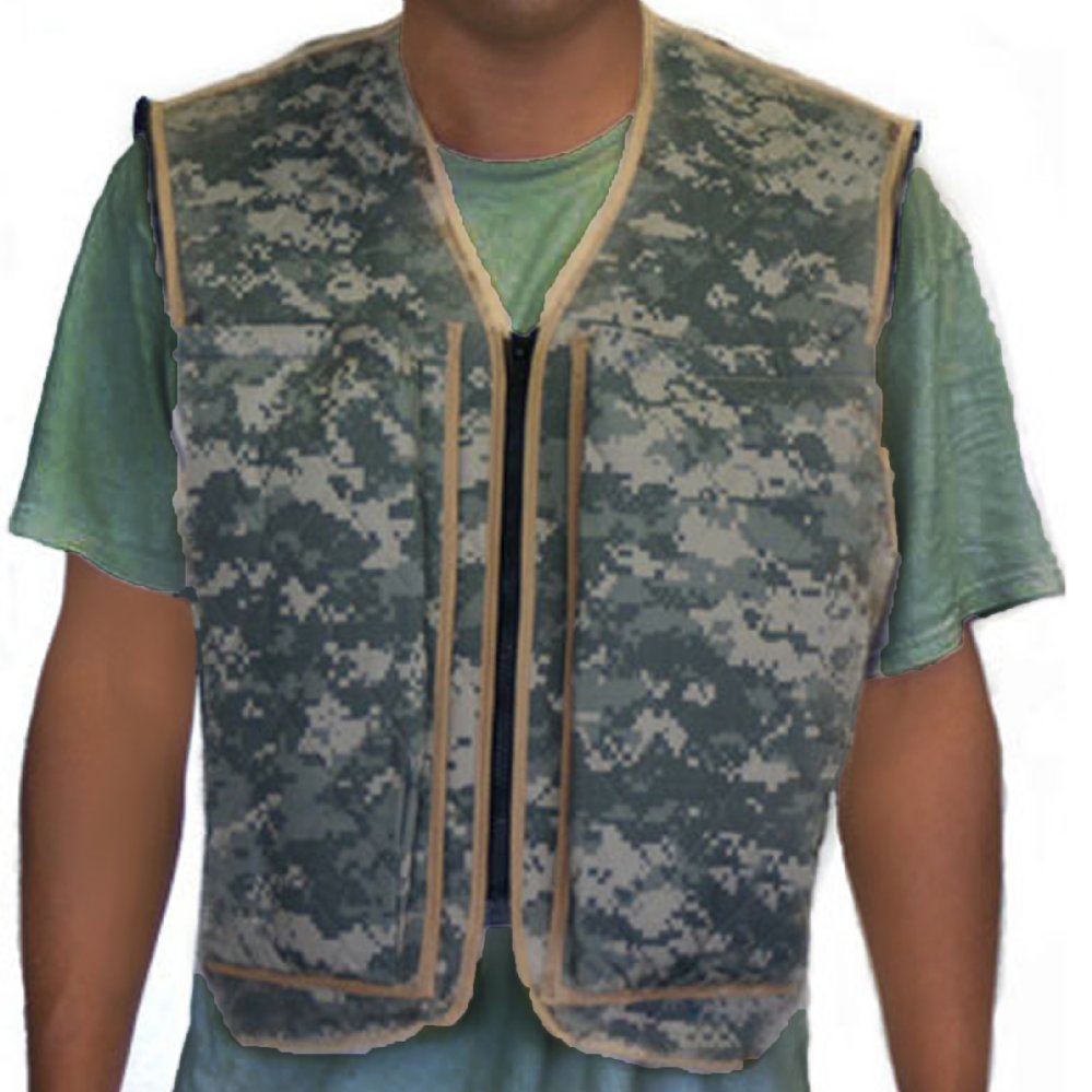 Military Phase Change & Evaporative Cooling Vest | Polar Products