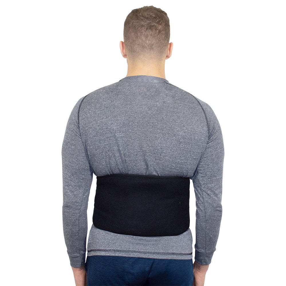 Hot, Cold Therapy Lumbar Support Wrap
