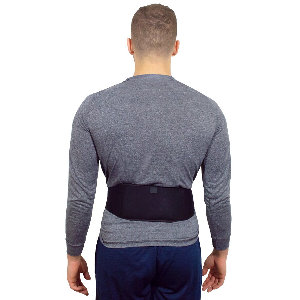 Lumbar Back Brace with Cold Hot Pack, Back Support Braces