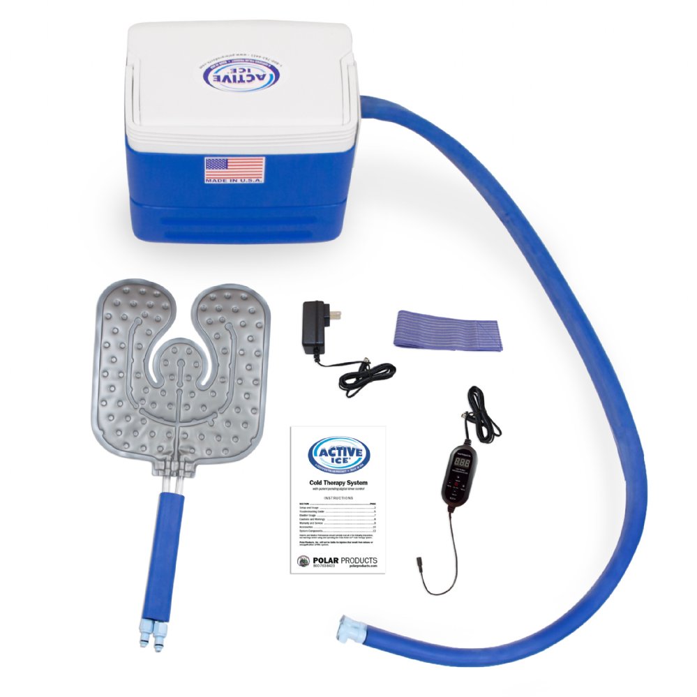 Polar Active Ice® 3.0 Universal Cold Therapy System, 9 Quart Cooling  Reservoir